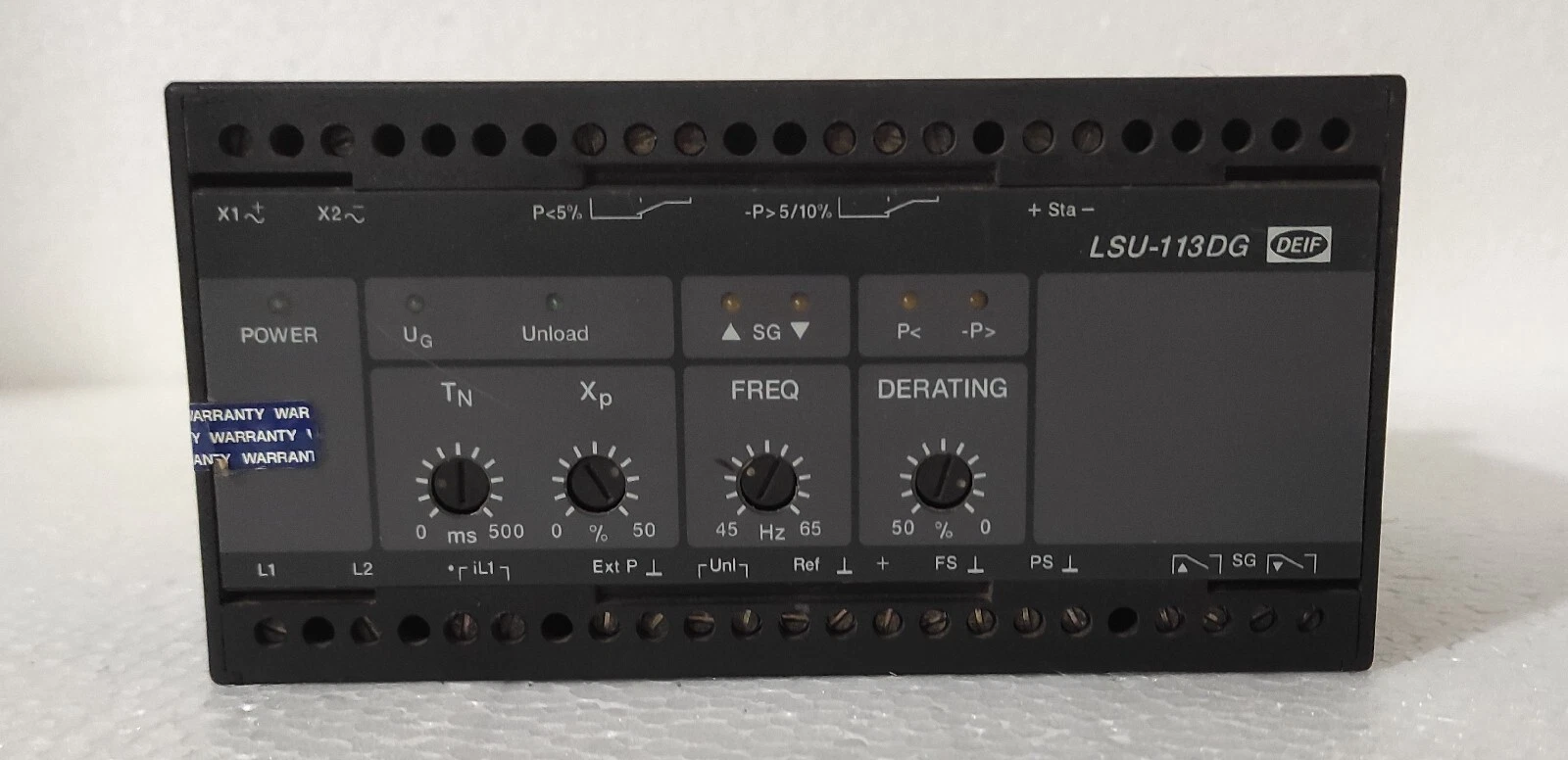 Deif lsg113dg / lsg 113dg Load Sharing Unit